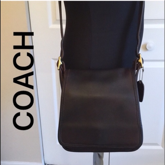 Coach Handbags - ⭐️COACH VINTAGE CROSSBODY BAG 💯AUTHENTIC